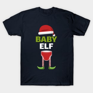 Baby Elf With Diaper T-Shirt